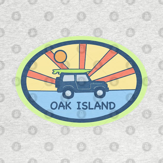 Oak Island Beach Days by Trent Tides